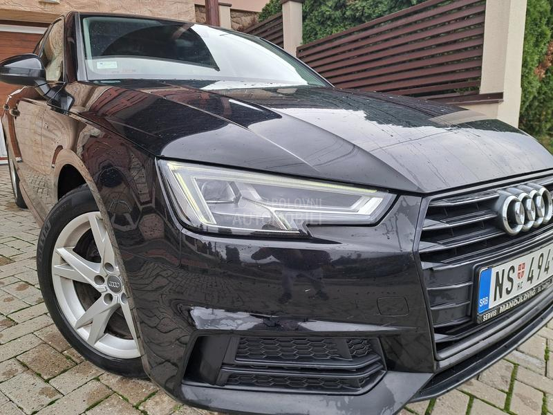 Audi A4 2.0TDI S-LINE MATRIX