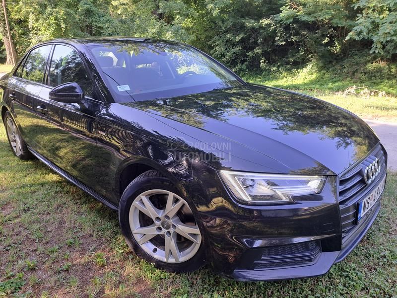 Audi A4 2.0TDI S-LINE MATRIX