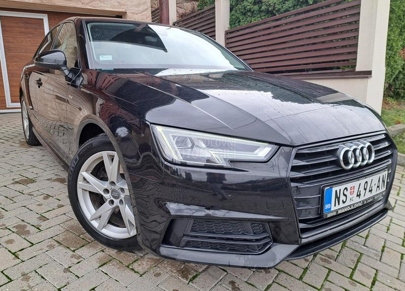 Audi A4 2.0TDI S-LINE MATRIX