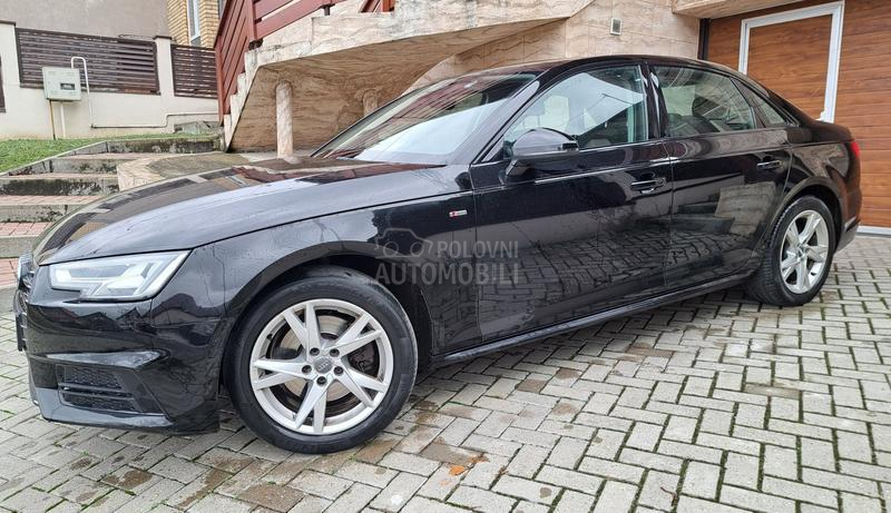 Audi A4 2.0TDI S-LINE MATRIX