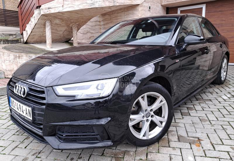 Audi A4 2.0TDI S-LINE MATRIX
