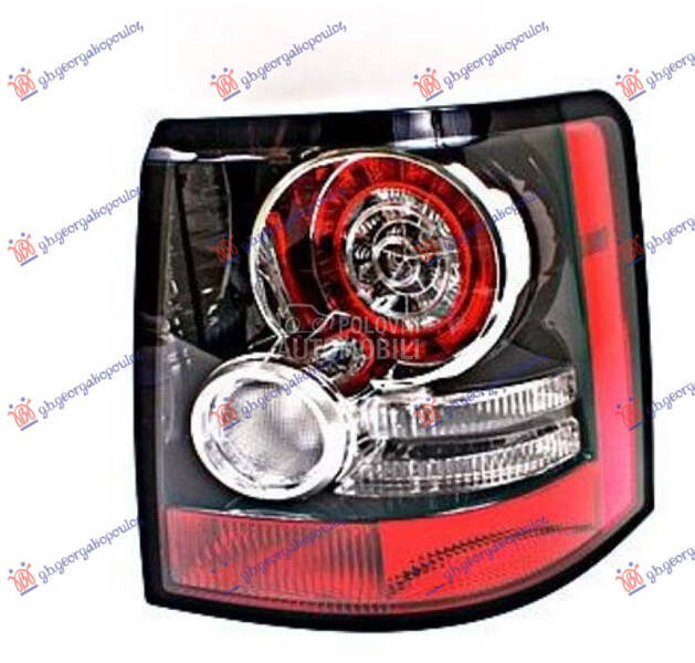 STOP LAMPA (CRNI OKVIR) 12-...