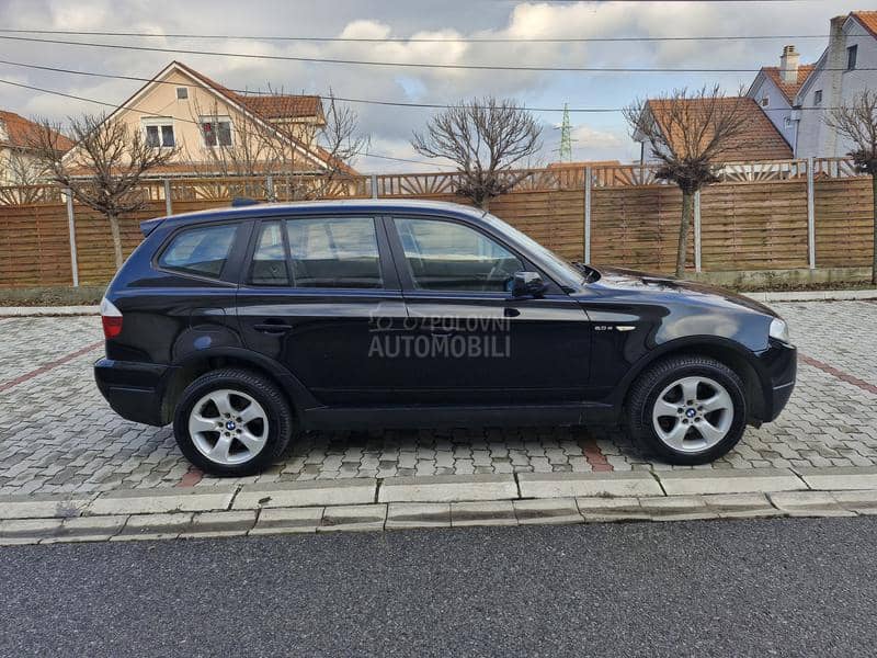 BMW X3 2.0d 4x4 xdrive