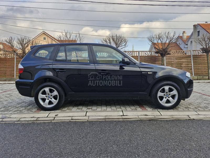 BMW X3 2.0d 4x4 xdrive