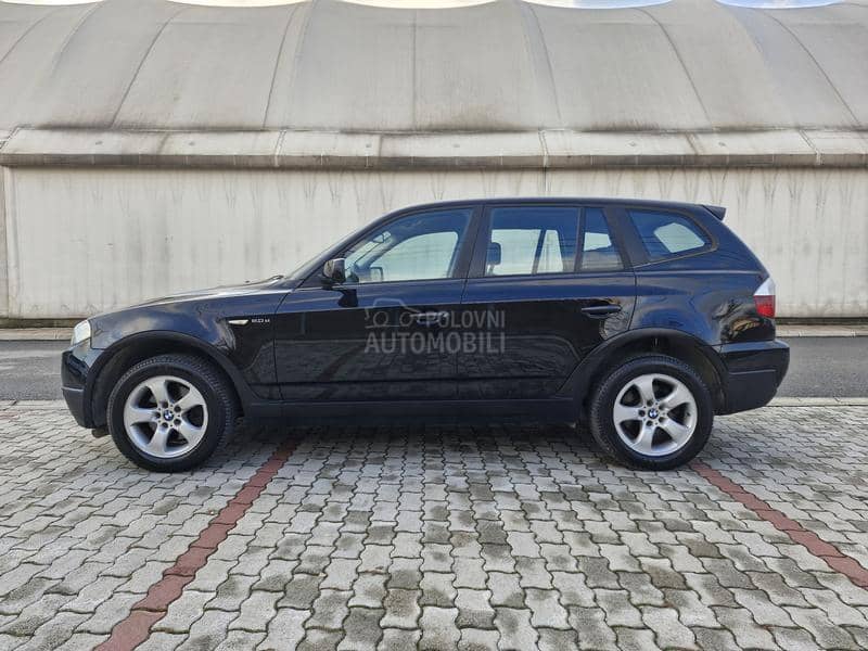 BMW X3 2.0d 4x4 xdrive