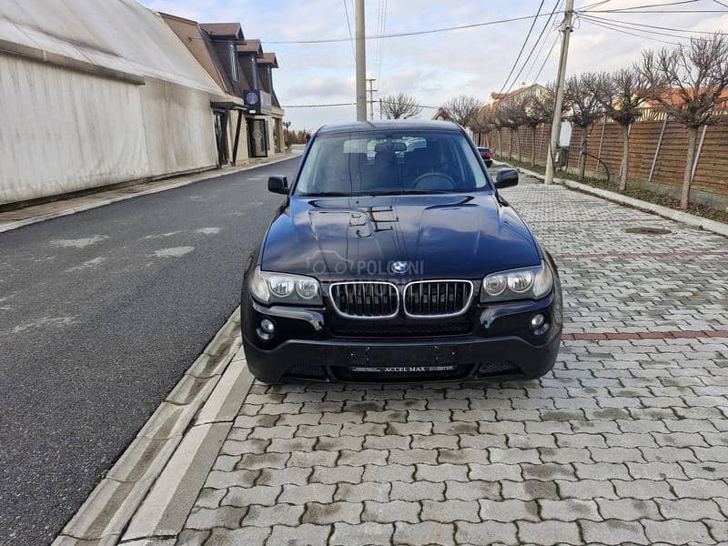 BMW X3 2.0d 4x4 xdrive