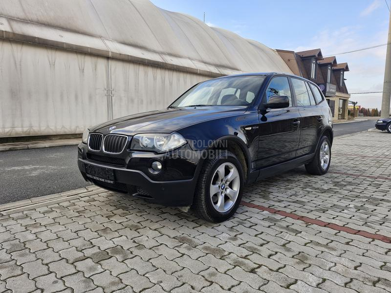 BMW X3 2.0d 4x4 xdrive