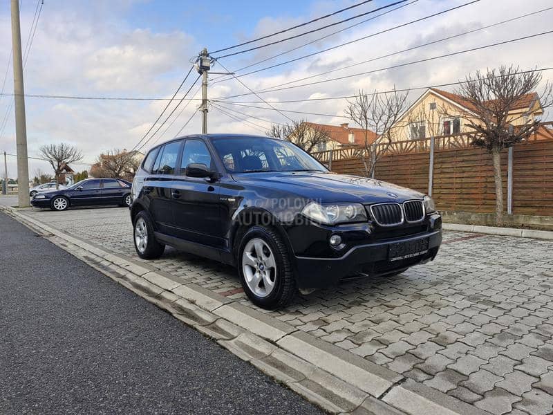 BMW X3 2.0d 4x4 xdrive