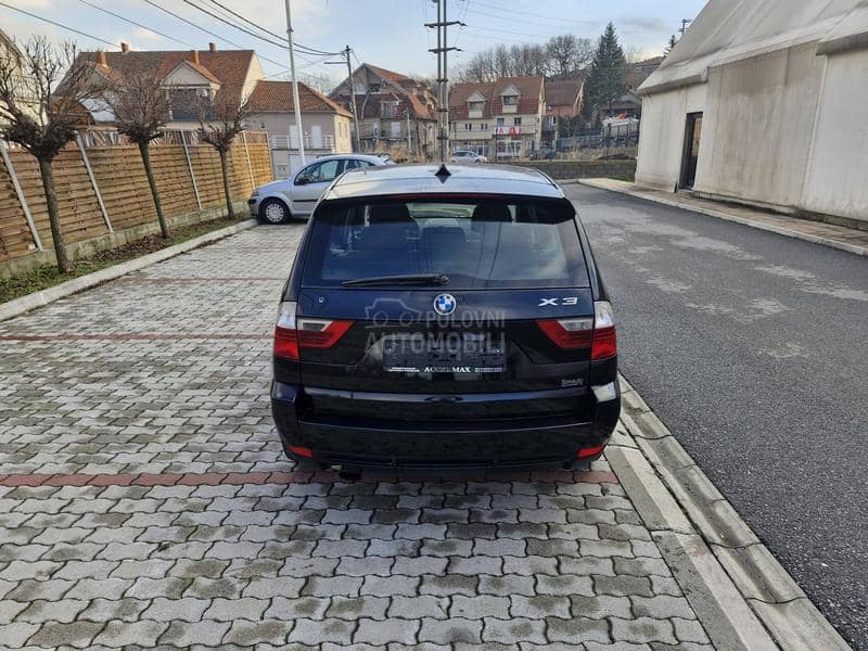 BMW X3 2.0d 4x4 xdrive