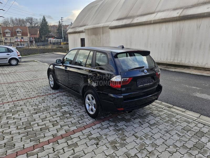 BMW X3 2.0d 4x4 xdrive