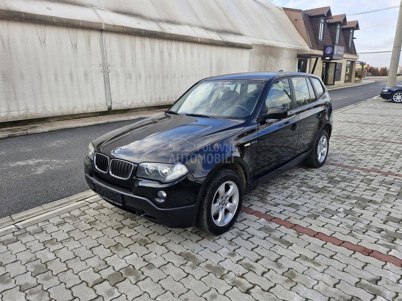 BMW X3 2.0d 4x4 xdrive