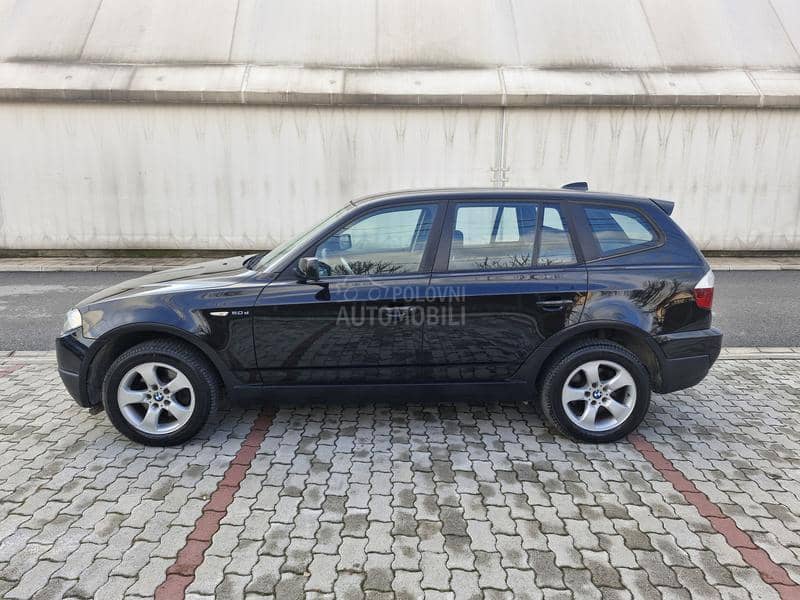 BMW X3 2.0d 4x4 xdrive