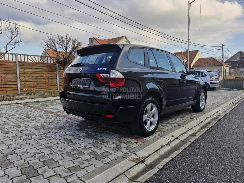 BMW X3 2.0d 4x4 xdrive