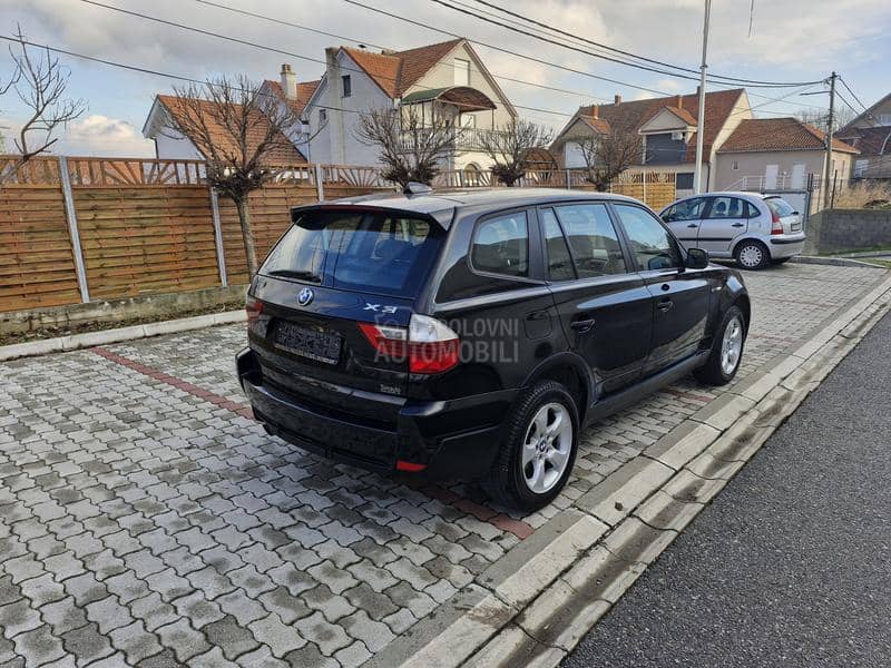 BMW X3 2.0d 4x4 xdrive