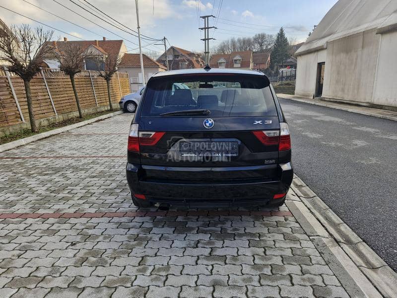 BMW X3 2.0d 4x4 xdrive