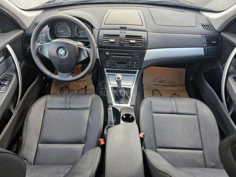 BMW X3 2.0d 4x4 xdrive