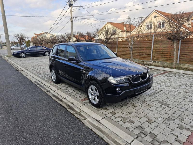 BMW X3 2.0d 4x4 xdrive