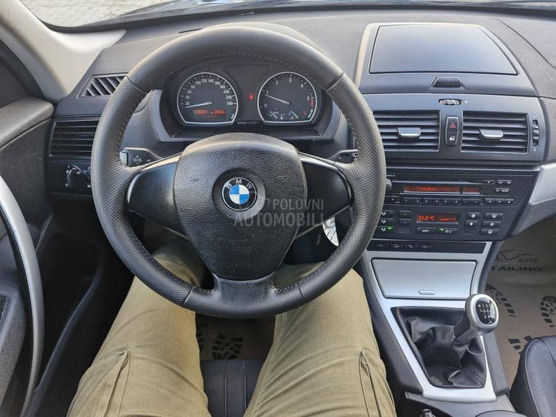 BMW X3 2.0d 4x4 xdrive