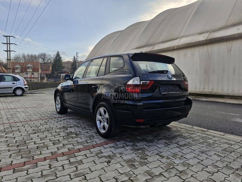 BMW X3 2.0d 4x4 xdrive