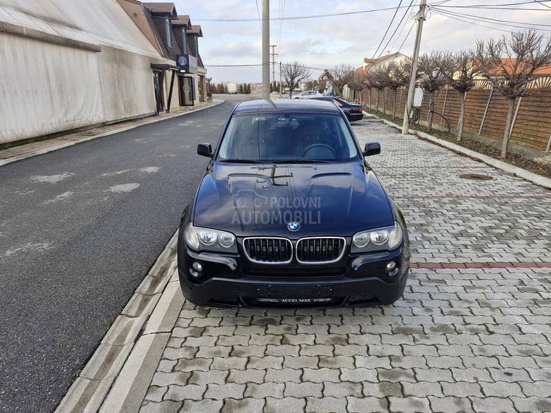 BMW X3 2.0d 4x4 xdrive