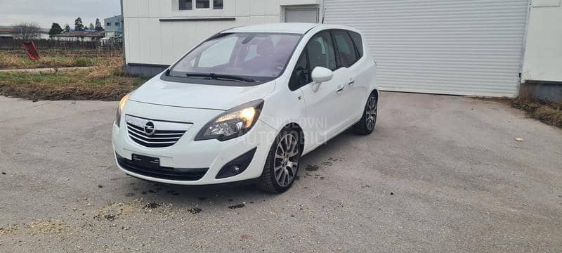 Opel Meriva CH OPC LINE