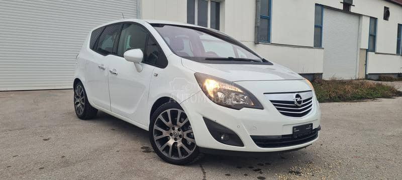 Opel Meriva CH OPC LINE