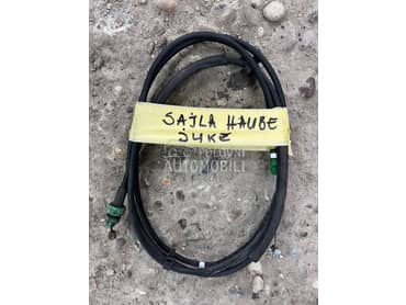 Sajla haube za Nissan Juke od 2010. do 2015. god.