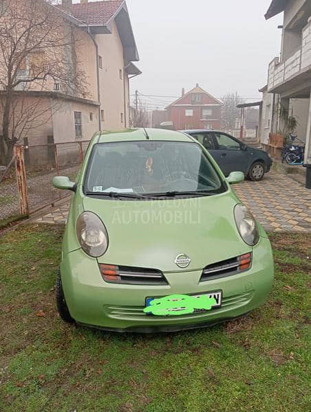 Nissan Micra 1.5 dci