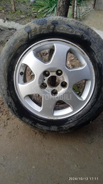 Aluminijumske felne GM 15" 5 x 110