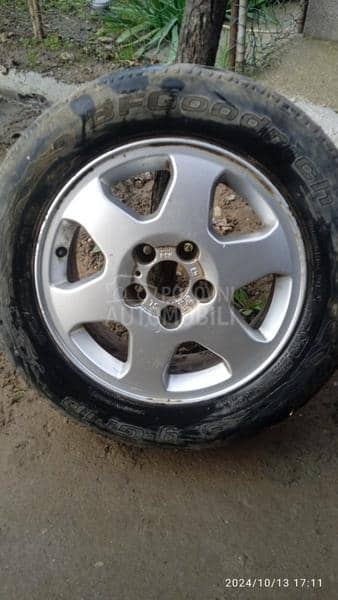 Aluminijumske felne GM 15" 5 x 110