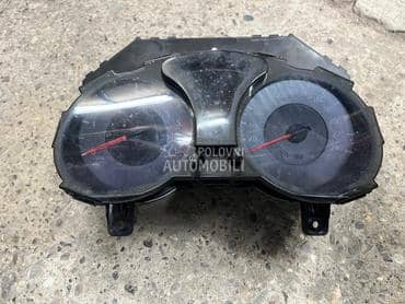 Kilometar sat brzinomer za Nissan Juke od 2010. do 2015. god.