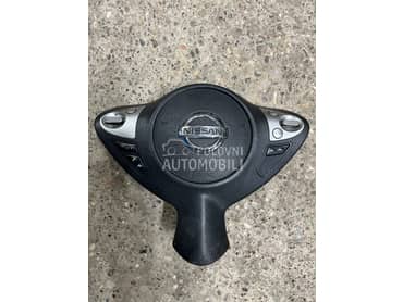 Air bag volana i tabla za Nissan Juke od 2010. do 2015. god.