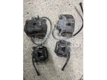 Kljesta prednja i zadnja za Nissan Juke od 2010. do 2015. god.