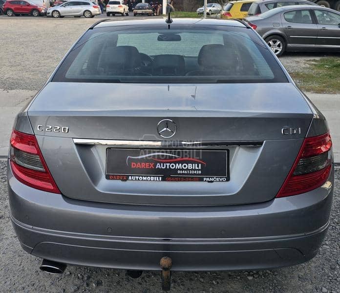 Mercedes Benz C 220 CDI N.A.V.I