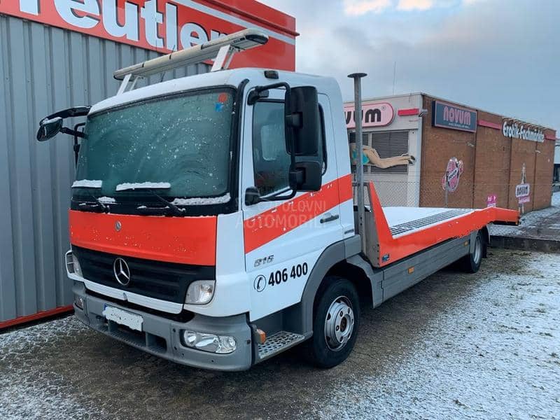 Mercedes Benz Atego 818 SLEP sluzba