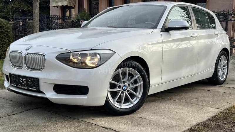 BMW 116 1.6d 85K PERLA