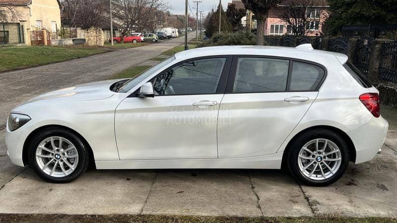 BMW 116 1.6d 85K PERLA