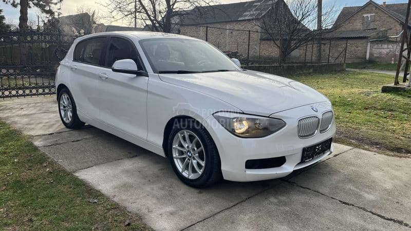 BMW 116 1.6d 85K PERLA