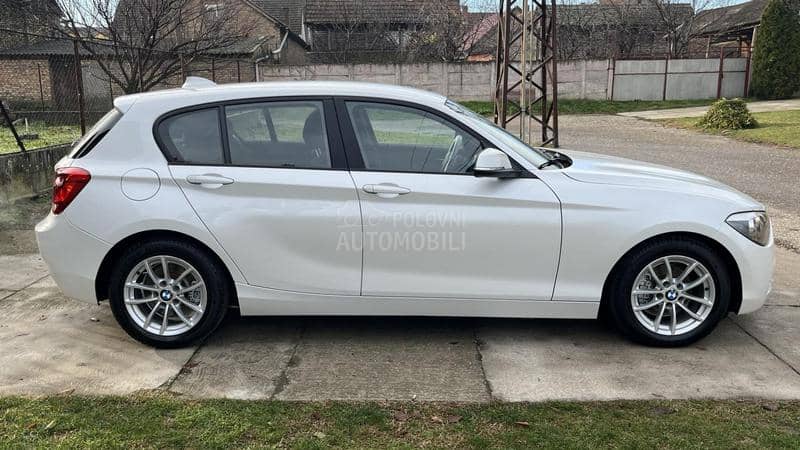 BMW 116 1.6d 85K PERLA