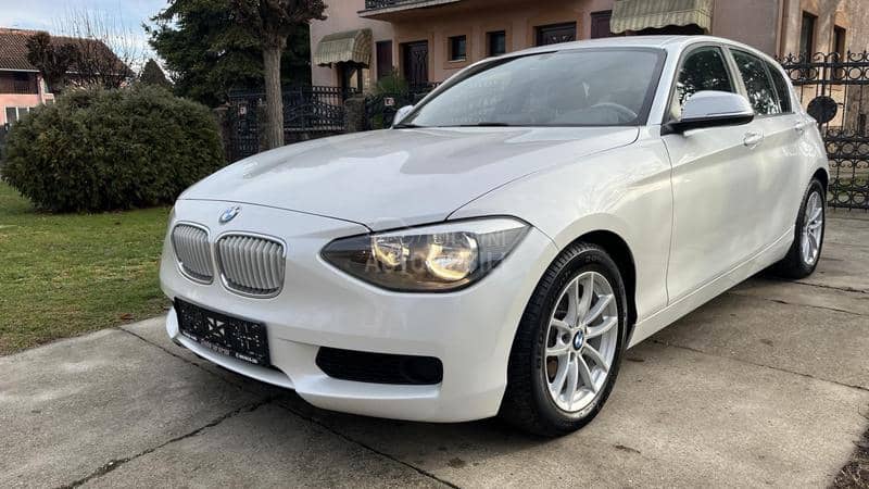 BMW 116 1.6d 85K PERLA