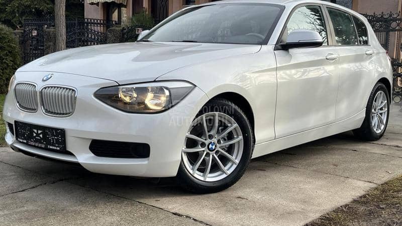 BMW 116 1.6d 85K PERLA