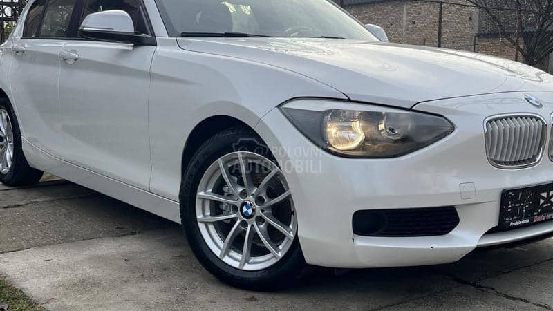 BMW 116 1.6d 85K PERLA