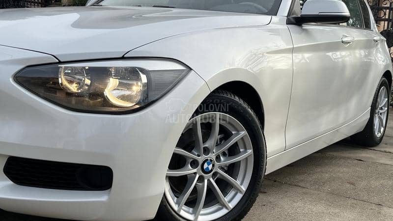 BMW 116 1.6d 85K PERLA