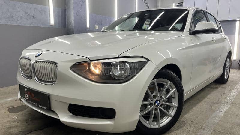 BMW 116 1.6d 85K PERLA