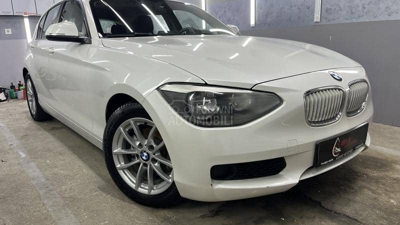 BMW 116 1.6d 85K PERLA