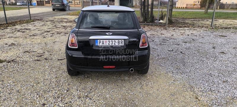 MINI Cooper 1.6 d