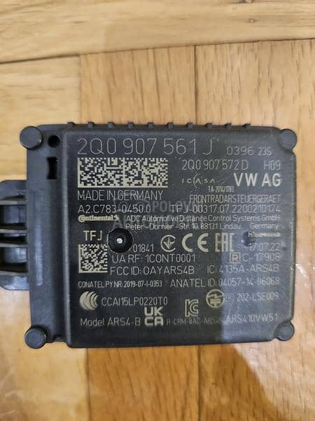 DISTRONIC RADAR SENZOR