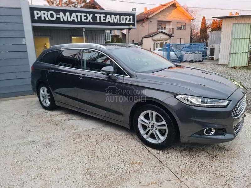 Ford Mondeo 2.0 D