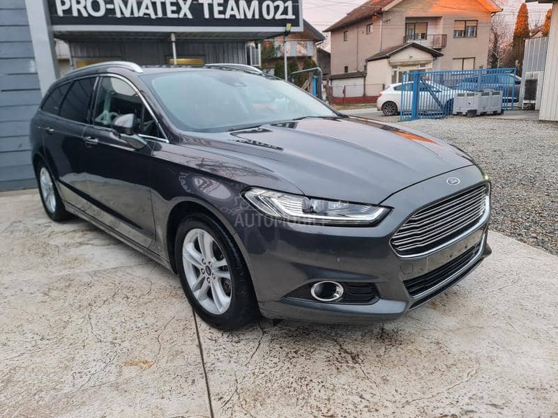 Ford Mondeo 2.0 D