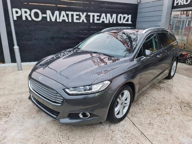 Ford Mondeo 2.0 D